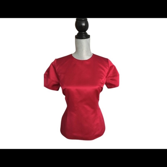 Ralph Lauren silk top - Picture 1 of 8